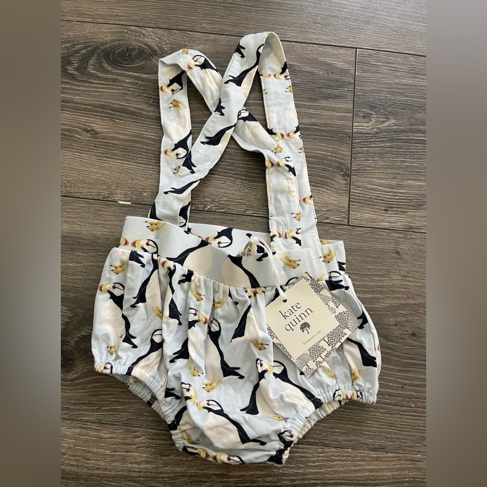 Kate Quinn suspender bubble bloomer